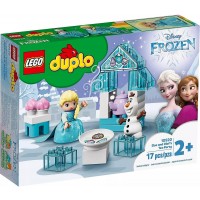 Конструктор LEGO Duplo Princess - Чаеното парти на Елза и Олаф (10920)