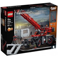 Конструктор Lego Technic - Кран за пресечен терен (42082)