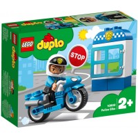 Конструктор Lego Duplo - Полицейски мотоциклет (10900)