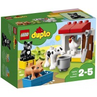 Конструктор Lego Duplo - Животни във ферма (10870)