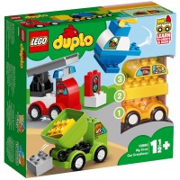 Конструктор Lego Duplo - Моите първи автомобилни творения (10886)