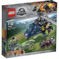 Конструктор Lego Jurassic World - Преследване с хеликоптер (75928)