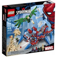 Конструктор Lego Marvel Super Heroes - Машината на Spider-Man (76114)