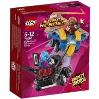 Конструктор Lego Super Heroes - Mighty Micros: Star-Lord vs. Nebula (76090)
