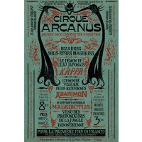 Макси плакат Pyramid - Fantastic Beasts: The Crimes Of Grindelwald - (Le Cirque Arcanus)