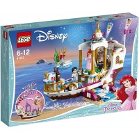 Конструктор Lego Disney Princess - Кралската лодка за празненства на Ариел (41153)
