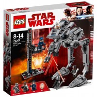 Конструктор Lego Star Wars - AT-ST на Първата заповед (75201)