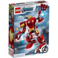 Конструктор Lego Marvel Super Heroes - Iron Man Mech (76140)