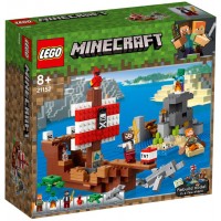 Конструктор Lego Minecraft - Приключение с пиратски кораб (21152)