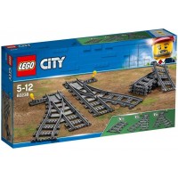 Конструктор Lego City - Релси и стрелки (60238)