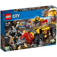 Конструктор Lego City - Тежка сонда (60186)