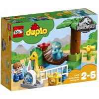 Конструктор Lego Duplo - Зоологическа градина за дружелюбни гиганти (10879)