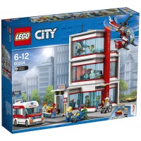 Конструктор Lego City - Болница (60204)
