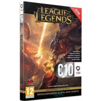 League of Legends Prepaid Game Card 1380 RP - Riot Points