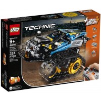 Конструктор Lego Technic - Каскадьорска кола, с дистанционно управление (42095)