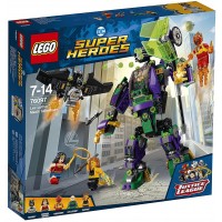 Конструктор Lego Super Heroes - Lex Luthor™ Mech Takedown (76097)