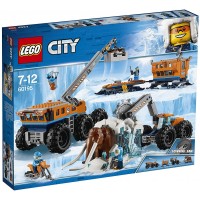 Конструктор Lego City - Арктическа мобилна изследователска база (60195)