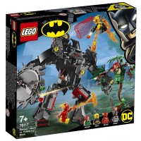 Конструктор Lego DC Super Heroes - Batman Mech vs. Poison Ivy Mech (76117)