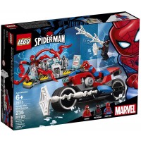 Конструктор Lego Marvel Super Heroes -Spider-Man Bike Rescue (76113)