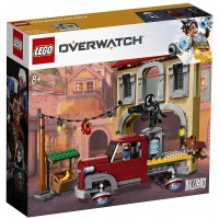 Конструктор Lego Overwatch - Dorado Showdown (75972)