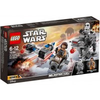 Конструктор Lego Star Wars - Ski Speeder™ vs. First Order Walker™ Microfighter (75195)
