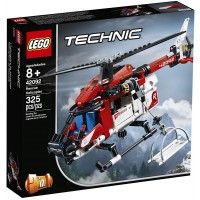 Конструктор Lego Technic - Спасителен хеликоптер (42092)
