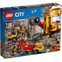 Конструктор Lego City - Място за експерти (60188)