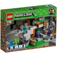 Конструктор Lego Minecraft - Пещерата на зомбитата (21141)