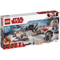 Конструктор Lego Star Wars - Защитата на Crait™ (75202)