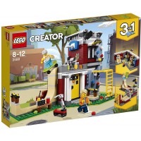 Конструктор Lego Creator - Модулна къща за скейтборд (31081)