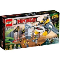 Конструктор Lego Ninjago - Бомбандировача Манта Рей (70609)