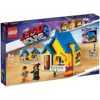 Конструктор Lego Movie 2 - Къща-мечта/ракета за бягство на Емет (70831)