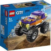Конструктор Lego City Great Vehicles - Камион чудовище (60251)