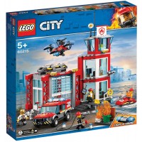 Конструктор Lego City - Пожарна команда (60215)