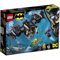 Конструктор Lego DC Super Heroes - Batman Batsub and the Underwater Clash (76116)