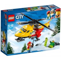 Конструктор Lego City - Линейка хеликоптер (60179)