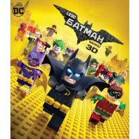 Lego Филмът: Батман 3D (Blu-Ray)