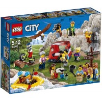 Конструктор Lego City - Приключения сред природата (60204)