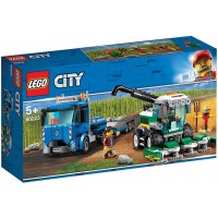 Конструктор Lego City - Транспортьор за комбайни (60223)