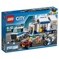 Конструктор Lego City - Мобилен команден център (60139)
