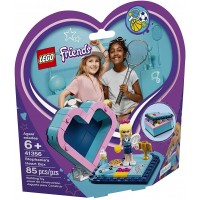 Конструктор Lego Friends - Кутията с форма на сърце на Stephanie (41356)