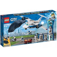 Конструктор Lego City - Полиция в небето, въздушна база (60210)