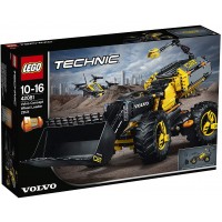 Конструктор Lego Technic - Volvo концепция, колесен товарач (42081)