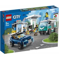 Конструктор Lego City Nitro Wheels - Сервизна станция (60257)