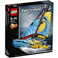 Конструктор Lego Technic - Състезателна яхта (42074)