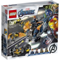 Конструктор Lego Marvel Super Heroes - Avengers: схватка с камион (76143)