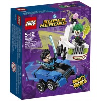 Конструктор Lego Super Heroes - Mighty Micros: Nightwing™ vs. The Joker™ (76093)
