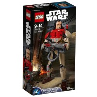 Сглобяема фигура Lego Star Wars - Baze Malbus (75525)