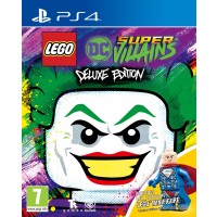 LEGO DC Super-Villains Deluxe Edition (PS4)