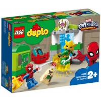 Конструктор Lego Duplo - Spider-Man срещу Electro (10893)